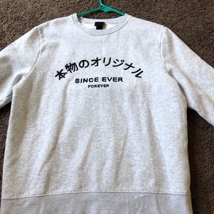Long sleeve